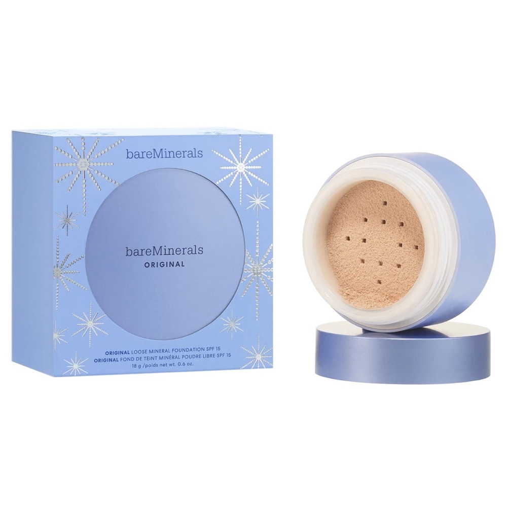 bareMinerals XL Original Loose Mineral Foundation SPF 15 Medium Beige NEW